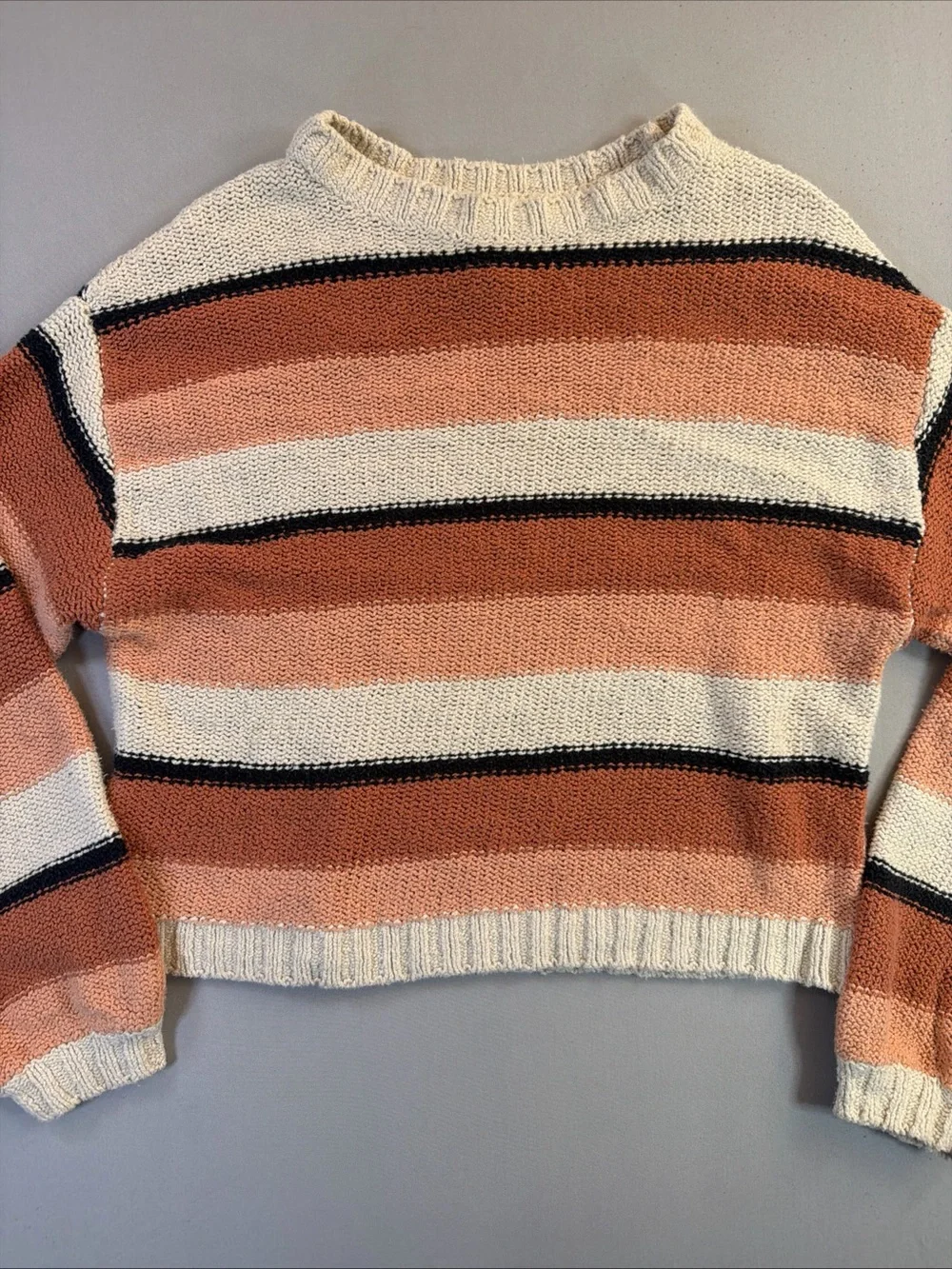 Billabong cropped crewneck